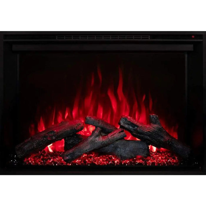 Modern Flames 26" Redstone Built-in Electric Fireplace Insert Modern Flames