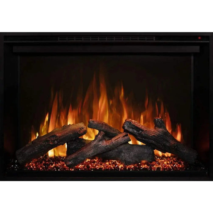 Modern Flames 26" Redstone Built-in Electric Fireplace Insert Modern Flames