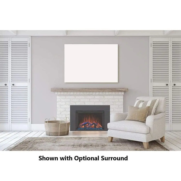 Modern Flames 26" Redstone Built-in Electric Fireplace Insert Modern Flames