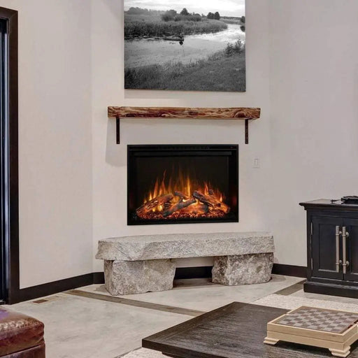 Modern Flames 30" Redstone Built-in Electric Fireplace Insert Modern Flames