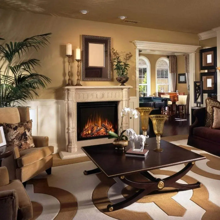 Modern Flames 30" Redstone Built-in Electric Fireplace Insert Modern Flames