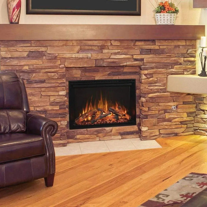 Modern Flames 30" Redstone Built-in Electric Fireplace Insert Modern Flames