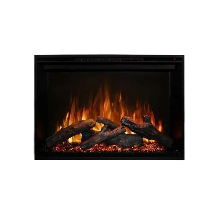 Modern Flames 30" Redstone Built-in Electric Fireplace Insert Modern Flames