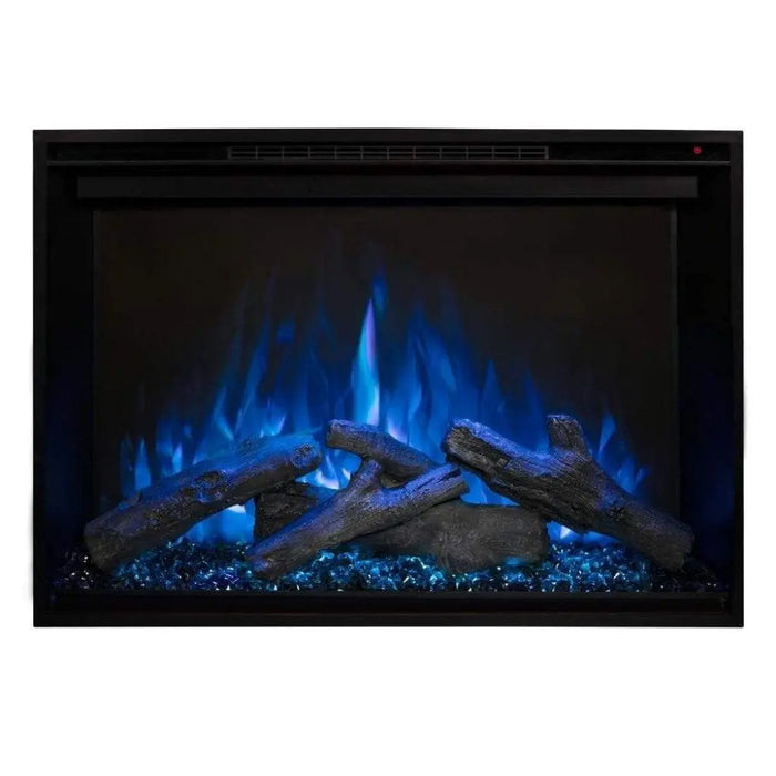 Modern Flames 30" Redstone Built-in Electric Fireplace Insert Modern Flames