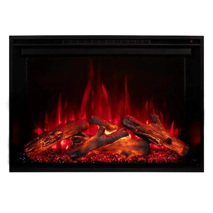 Modern Flames 30" Redstone Built-in Electric Fireplace Insert Modern Flames