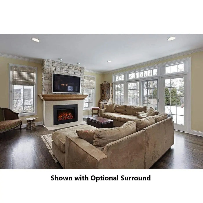 Modern Flames 30" Redstone Built-in Electric Fireplace Insert Modern Flames