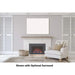 Modern Flames 30" Redstone Built-in Electric Fireplace Insert Modern Flames