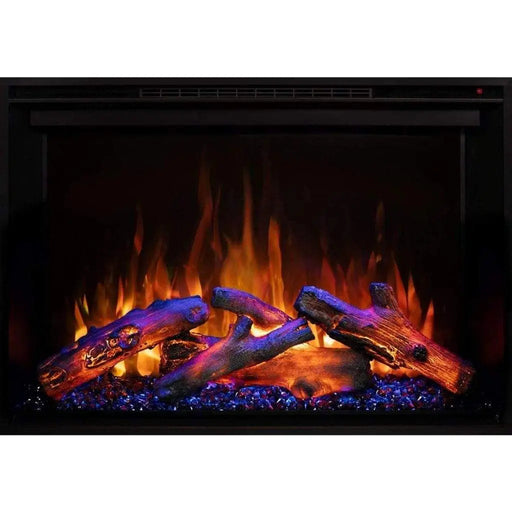 Modern Flames 42" Redstone Built-in Electric Fireplace Insert Modern Flames