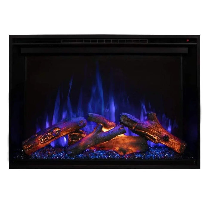 Modern Flames 42" Redstone Built-in Electric Fireplace Insert Modern Flames