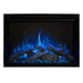 Modern Flames 42" Redstone Built-in Electric Fireplace Insert Modern Flames