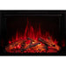 Modern Flames 42" Redstone Built-in Electric Fireplace Insert Modern Flames