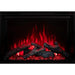 Modern Flames 42" Redstone Built-in Electric Fireplace Insert Modern Flames