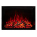 Modern Flames 42" Redstone Built-in Electric Fireplace Insert Modern Flames