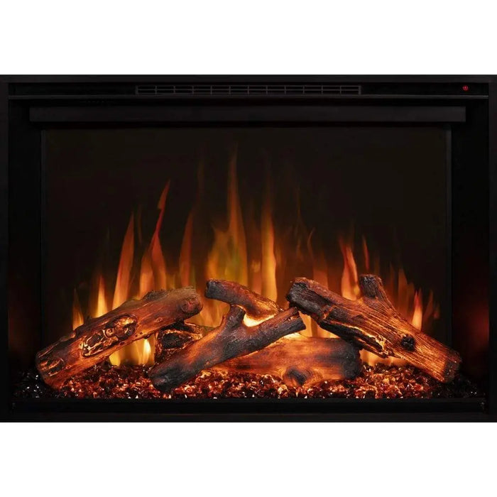 Modern Flames 42" Redstone Built-in Electric Fireplace Insert Modern Flames