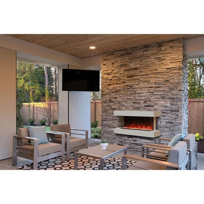Modern Flames 44" Landscape Pro Multi-Sided Built In Electric Fireplace Modern Flames