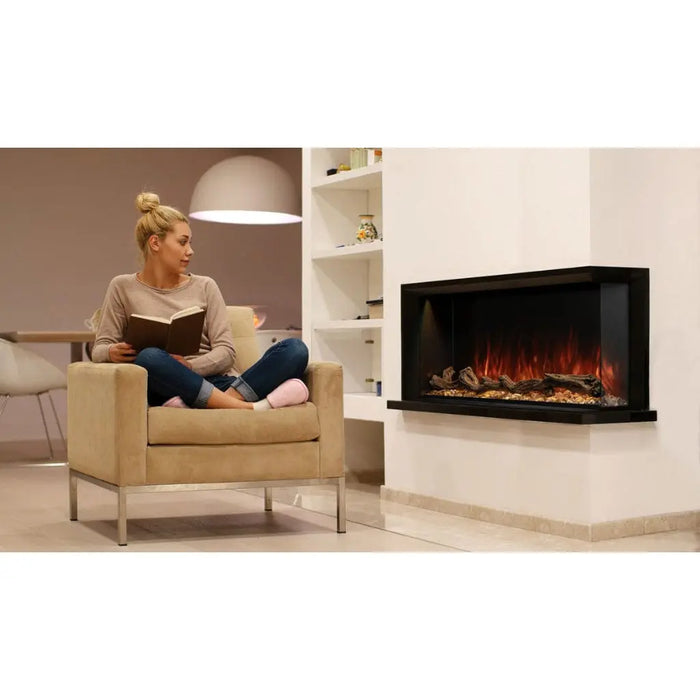 Modern Flames 44" Landscape Pro Multi-Sided Built In Electric Fireplace Modern Flames