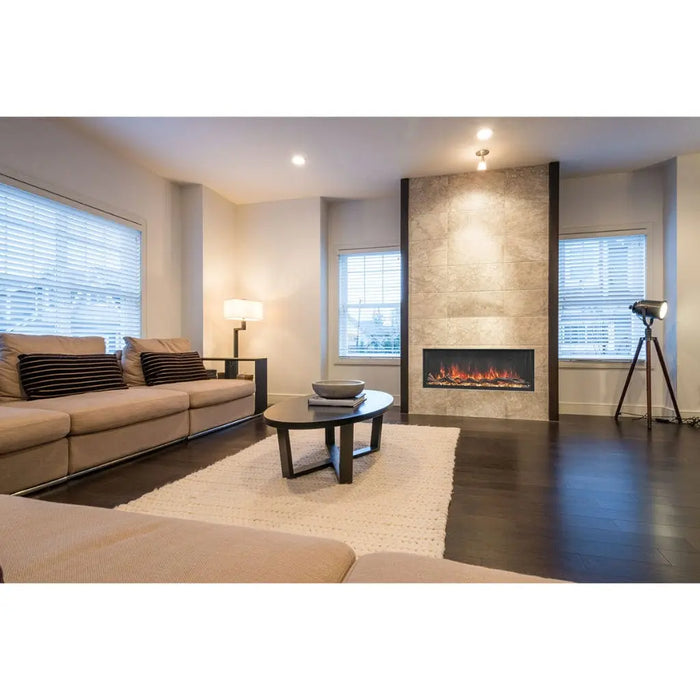 Modern Flames 44" Landscape Pro Multi-Sided Built In Electric Fireplace Modern Flames