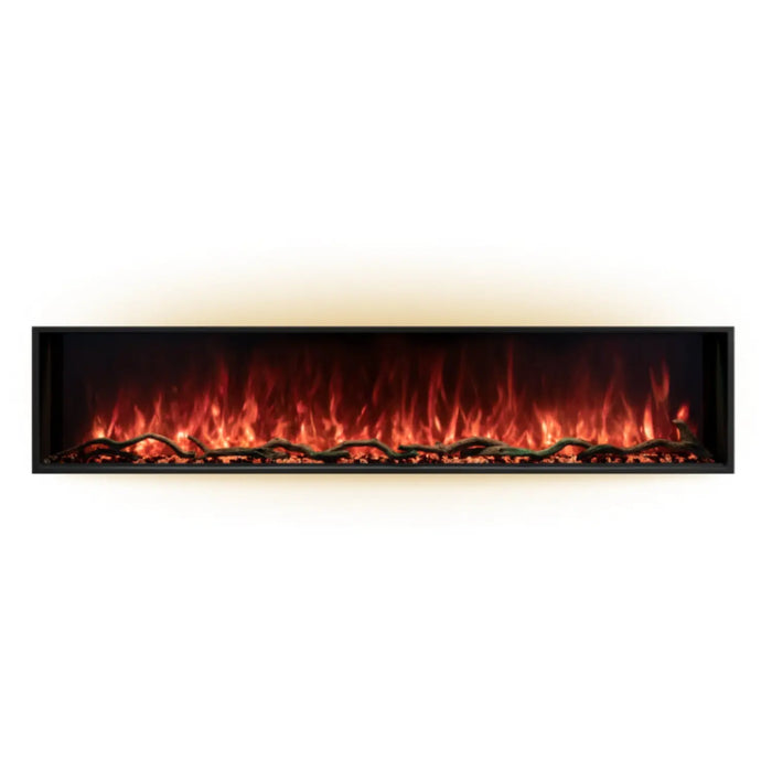 Modern Flames 44" Landscape Pro Slim Built In Electric Fireplace Modern Flames Dreamwood Living