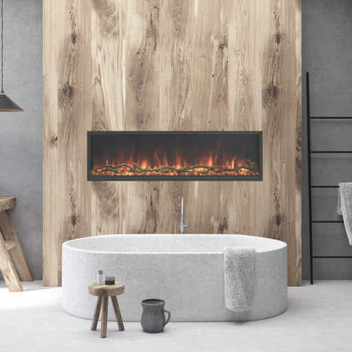 Modern Flames 44" Landscape Pro Slim Built In Electric Fireplace Modern Flames