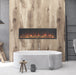 Modern Flames 44" Landscape Pro Slim Built In Electric Fireplace Modern Flames
