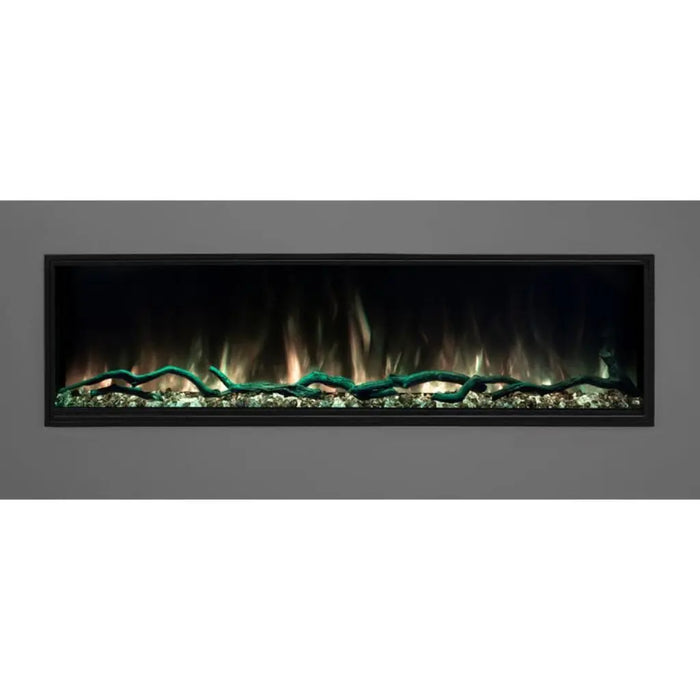 Modern Flames 44" Landscape Pro Slim Built In Electric Fireplace Modern Flames