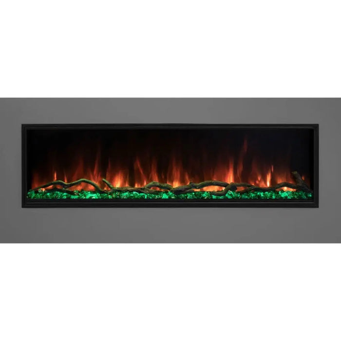 Modern Flames 44" Landscape Pro Slim Built In Electric Fireplace Modern Flames