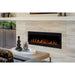 Modern Flames 50" Challenger Wall Mount/Recessed Linear Electric Fireplace Modern Flames
