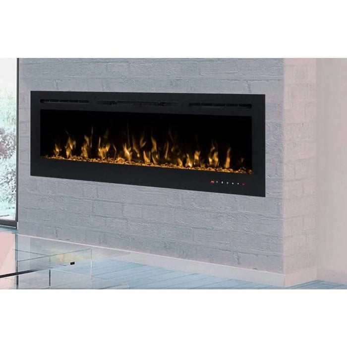 Modern Flames 50" Challenger Wall Mount/Recessed Linear Electric Fireplace Modern Flames