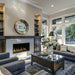 Modern Flames 52" Orion Multi Heliovision Electric Fireplace Modern Flames