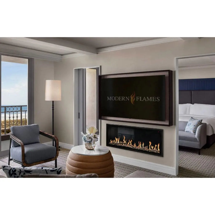 Modern Flames 52" Orion Slim Heliovision Electric Fireplace Modern Flames