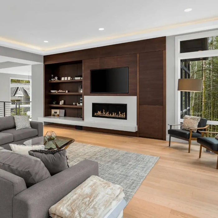 Modern Flames 52" Orion Slim Heliovision Electric Fireplace Modern Flames