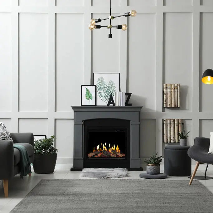 Modern Flames 54" Orion V2 Traditional LCD Electric Fireplace Modern Flames Dreamwood Living