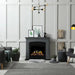 Modern Flames 54" Orion V2 Traditional LCD Electric Fireplace Modern Flames Dreamwood Living