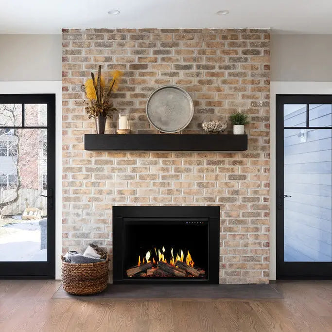Modern Flames 54" Orion V2 Traditional LCD Electric Fireplace Modern Flames Dreamwood Living