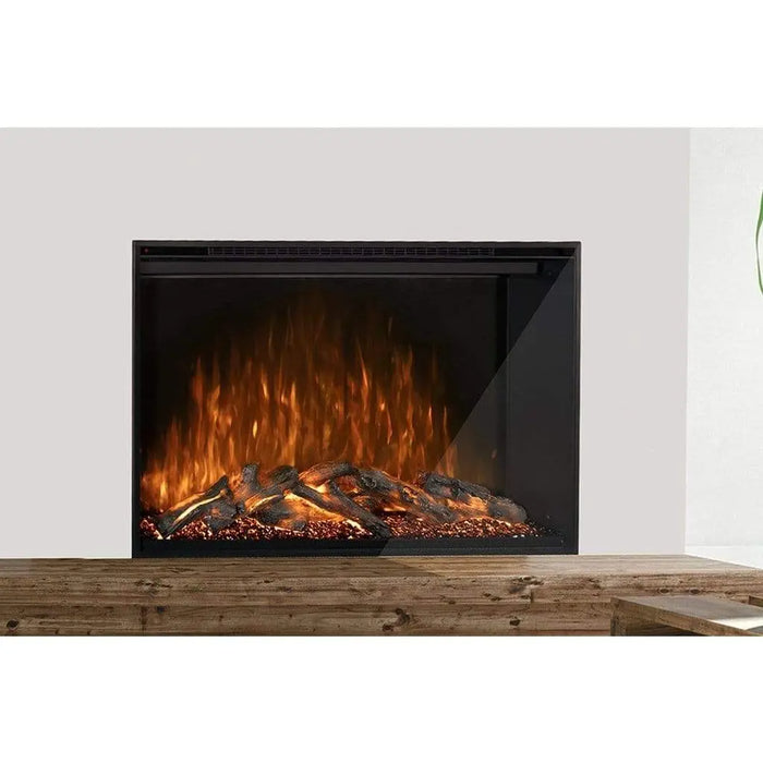 Modern Flames 54" Redstone Built-in Electric Fireplace Insert Modern Flames
