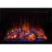 Modern Flames 54" Redstone Built-in Electric Fireplace Insert Modern Flames
