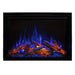 Modern Flames 54" Redstone Built-in Electric Fireplace Insert Modern Flames