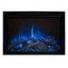 Modern Flames 54" Redstone Built-in Electric Fireplace Insert Modern Flames