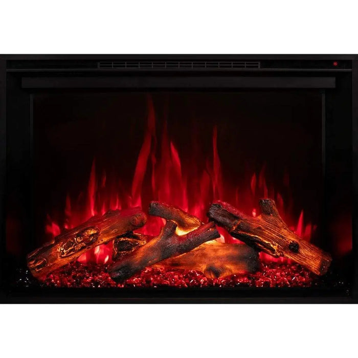 Modern Flames 54" Redstone Built-in Electric Fireplace Insert Modern Flames