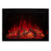 Modern Flames 54" Redstone Built-in Electric Fireplace Insert Modern Flames
