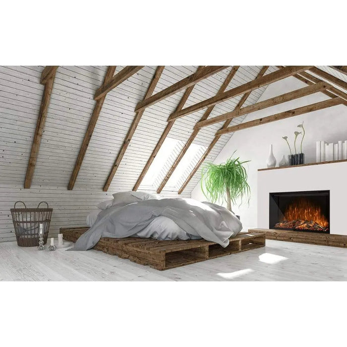 Modern Flames 54" Redstone Built-in Electric Fireplace Insert Modern Flames