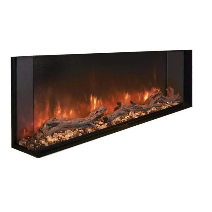 Modern Flames 56" Landscape Pro Multi-Sided Built In Electric Fireplace Modern Flames