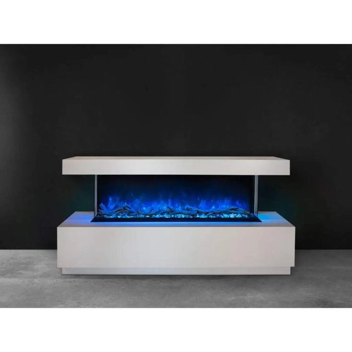Modern Flames 56" Landscape Pro Multi-Sided Built In Electric Fireplace Modern Flames