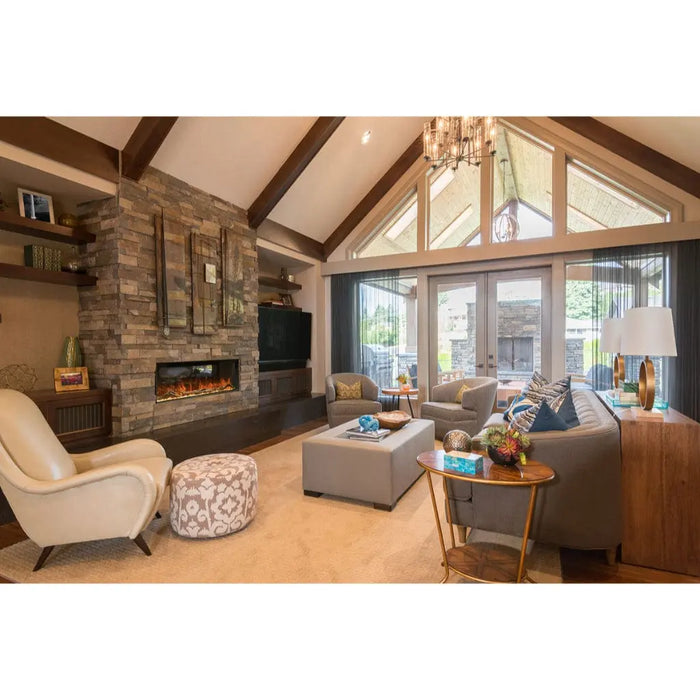 Modern Flames 56" Landscape Pro Multi-Sided Built In Electric Fireplace Modern Flames