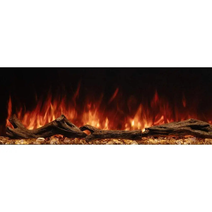 Modern Flames 56" Landscape Pro Multi-Sided Built In Electric Fireplace Modern Flames