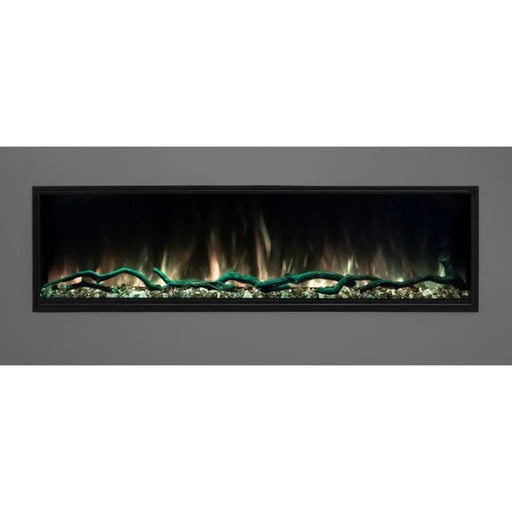 Modern Flames 56" Landscape Pro Slim Built In Electric Fireplace Modern Flames