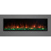 Modern Flames 56" Landscape Pro Slim Built In Electric Fireplace Modern Flames