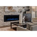 Modern Flames 60" Challenger Wall Mount/Recessed Linear Electric Fireplace Modern Flames