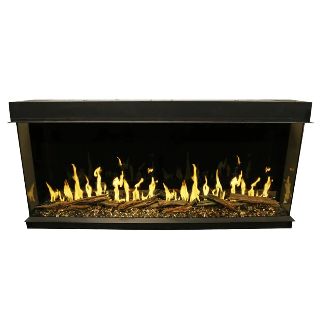 Multi-Sided Fireplaces