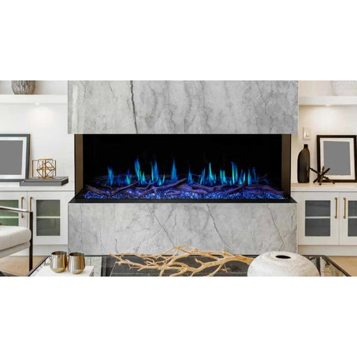 Modern Flames 60" Orion Multi Heliovision Electric Fireplace Modern Flames